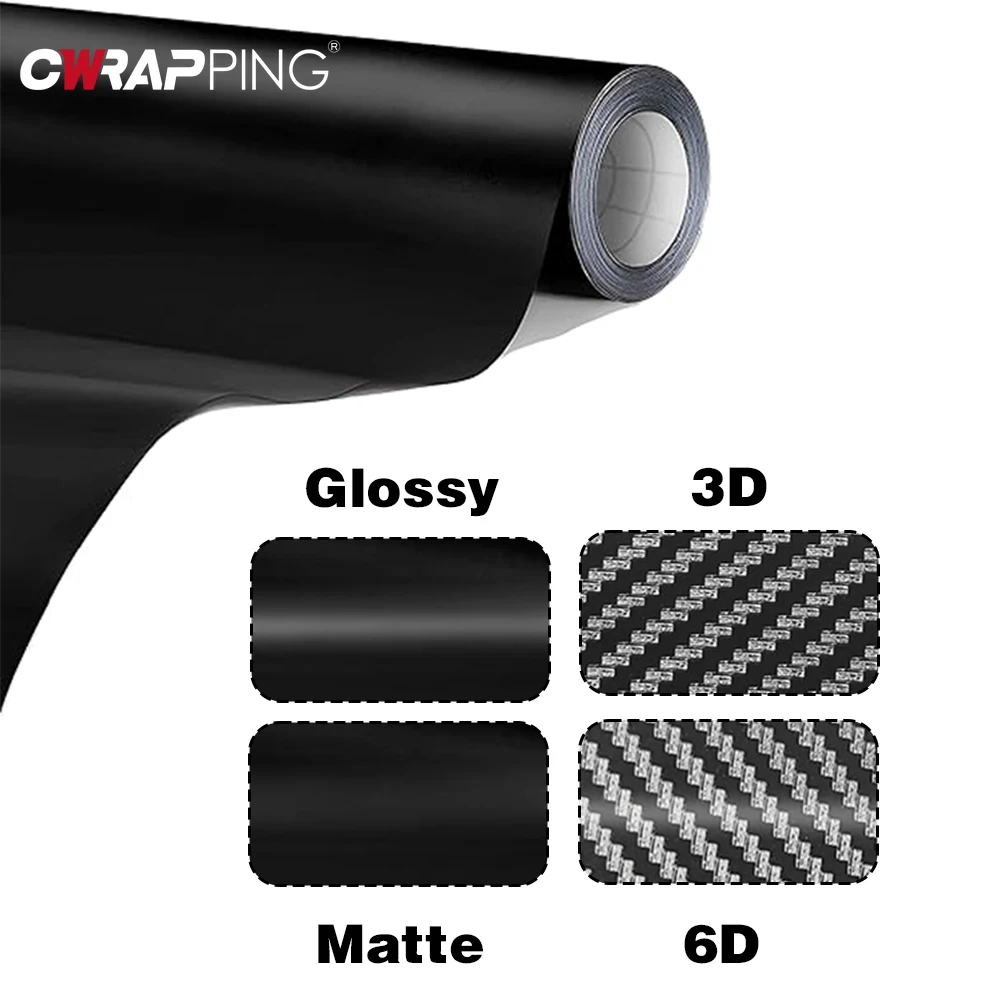 Laptop Accessories All - Carbon Fiber Matt Glänzend Schwarz Auto