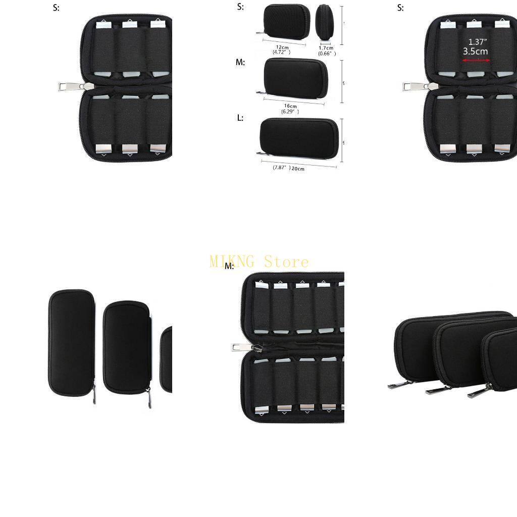Laptop Accessories Best - USB-Flash-Laufwerk für Gehäusehalter, tragbare elektronische Zubehörtasche