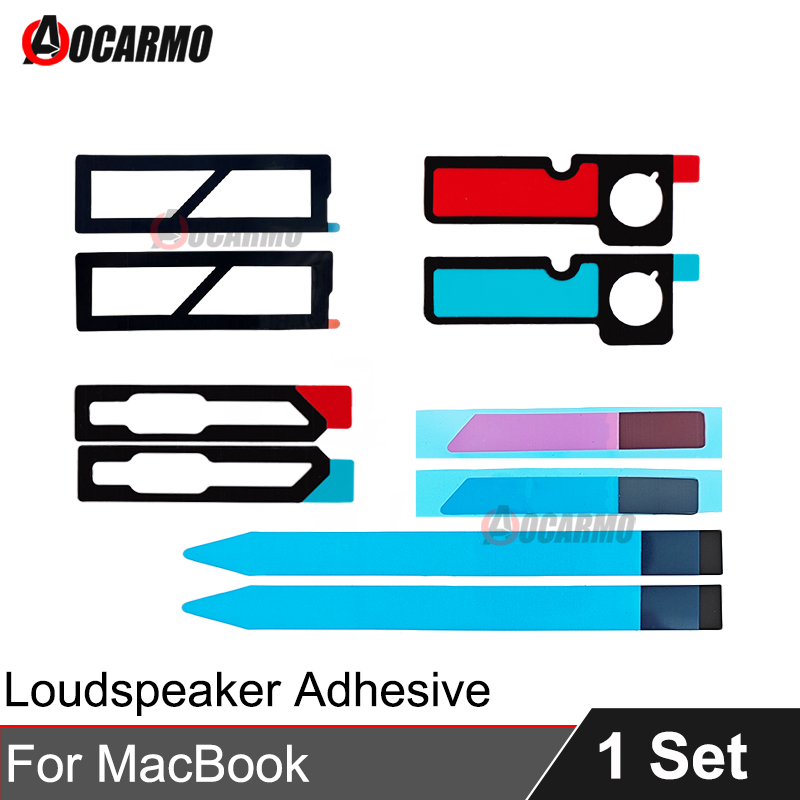 Laptop Accessories Parts - Aocarmo Lautsprecher-Klebeaufkleber für Apple MacBook Air