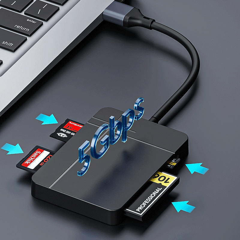 Laptop Accessories All In One - UTHAI TF14 Laptop-Zubehör SD4.0TF4.0 CF MS-Karte