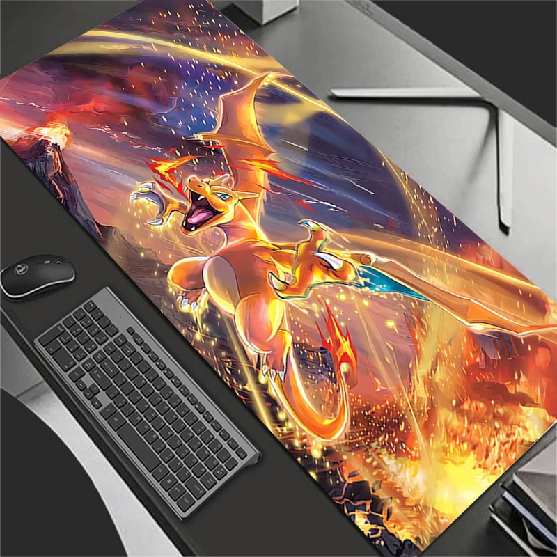Keyboard Laptop Accessories - Mauspad, Anime-Gaming-Zubehör, großer Teppich, Gamer, PC,