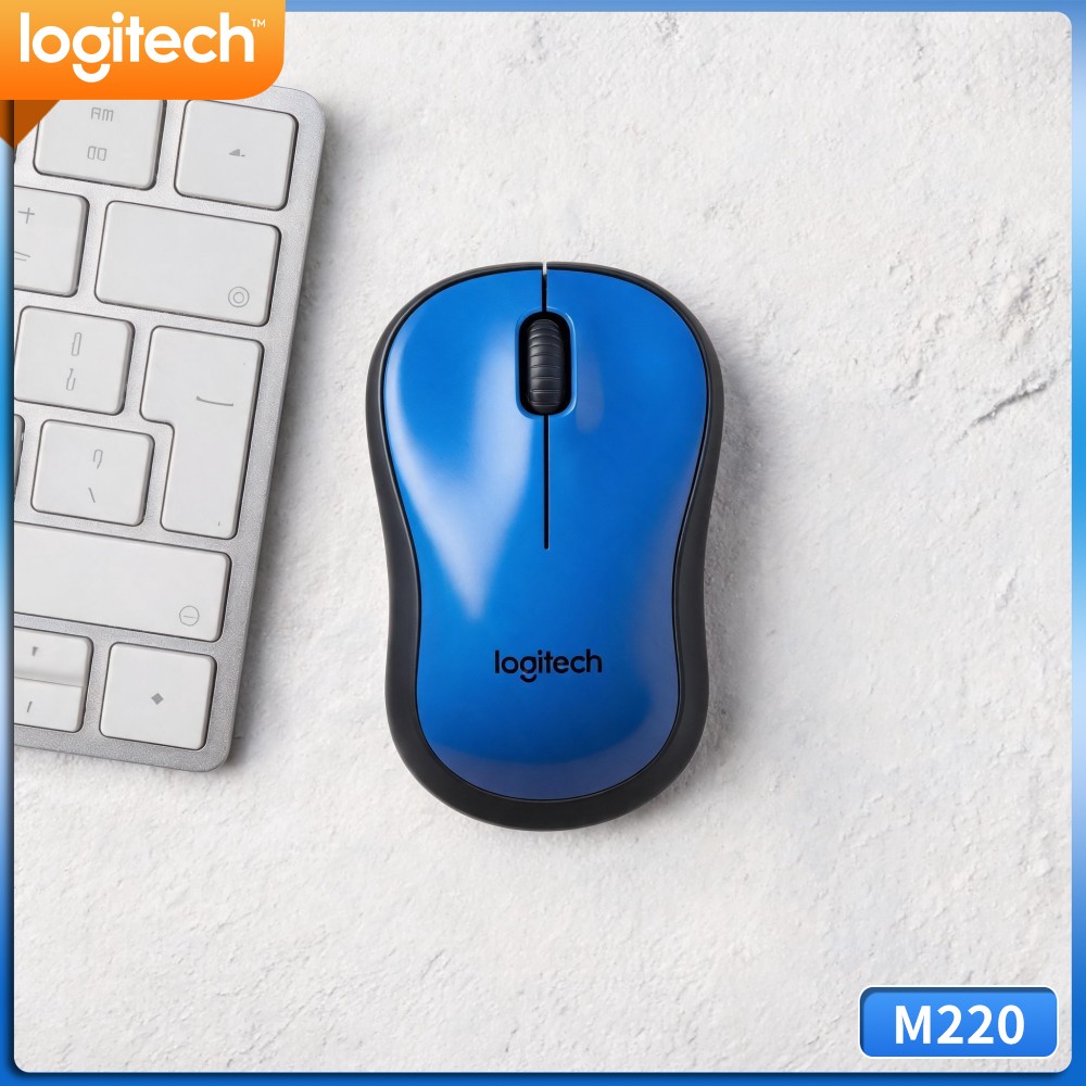 Laptop Accessories Officeworks - Logitech M220 2.4G Leise Maus 10M