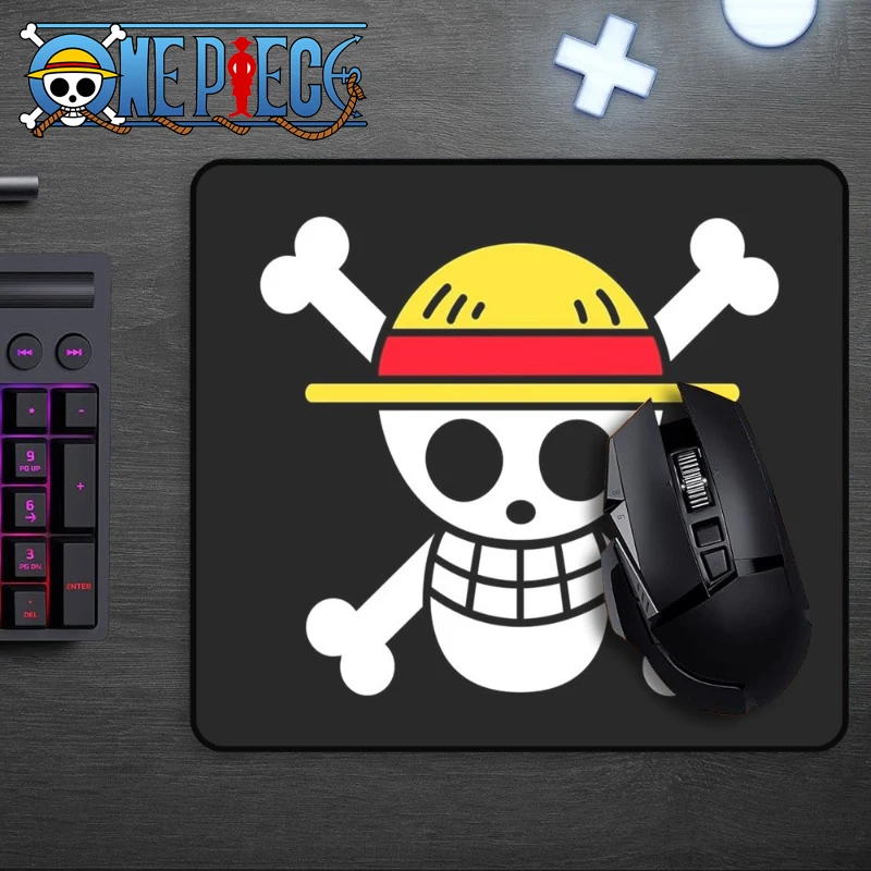 Keyboard Laptop Accessories - Cartoon Mauspad One Piece Anime Kawaii
