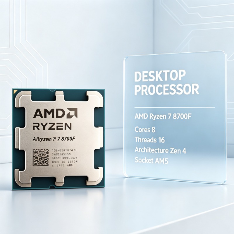 Amd Cpu Ryzen 7 - AMD Ryzen 7 8700F Desktop-CPU 4nm
