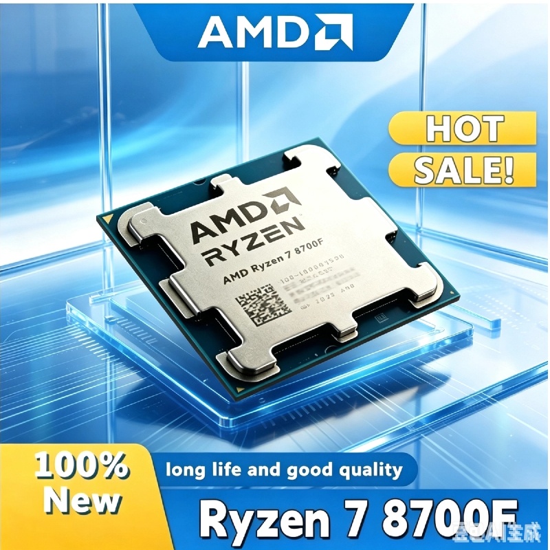 Amd Cpu Ryzen 7 - AMD Ryzen 7 8700F Original Brandneuer