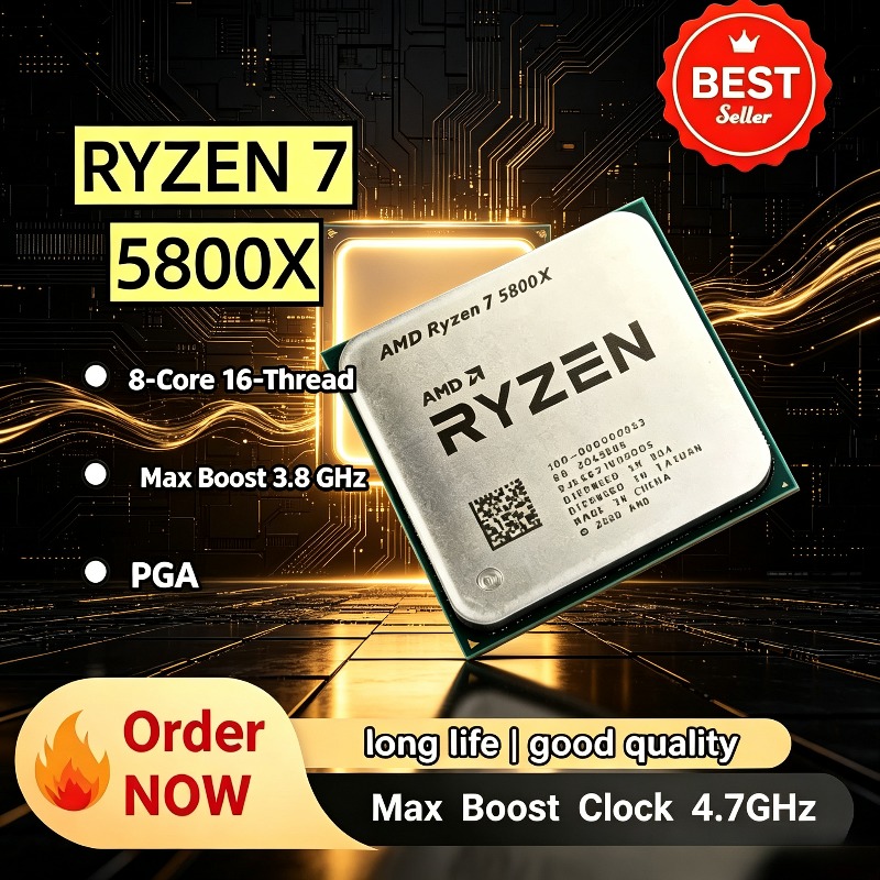 Amd Cpu Ryzen 7 - AMD 3.8 16-Threads, Prozessor – CPU