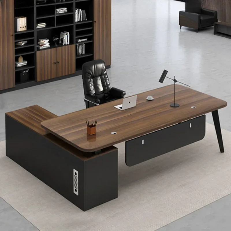 Laptop Accessories Officeworks - Premium-Zubehör Einzelner Arbeitstisch Boss Simplicity Moderner