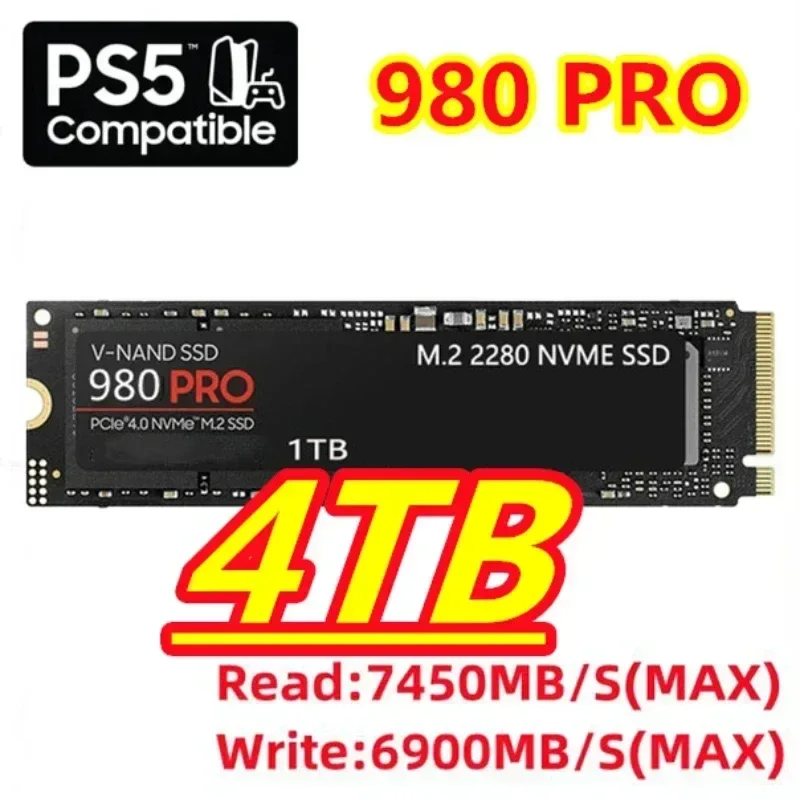 External Nvme Ssd - Hochgeschwindigkeits-980 PRO PCIe4.0 x4 M.2 2280