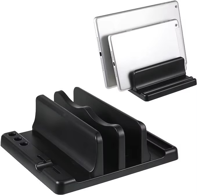 Laptop Accessories All - Büro-Laptopständer aus ABS-Kunststoff, vertikal, spart Platz