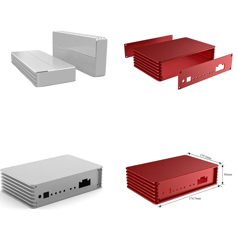 External Nvme Ssd - Kundenspezifisches 40Gbps NVMe M.2 Typ-C SSD-Gehäuse