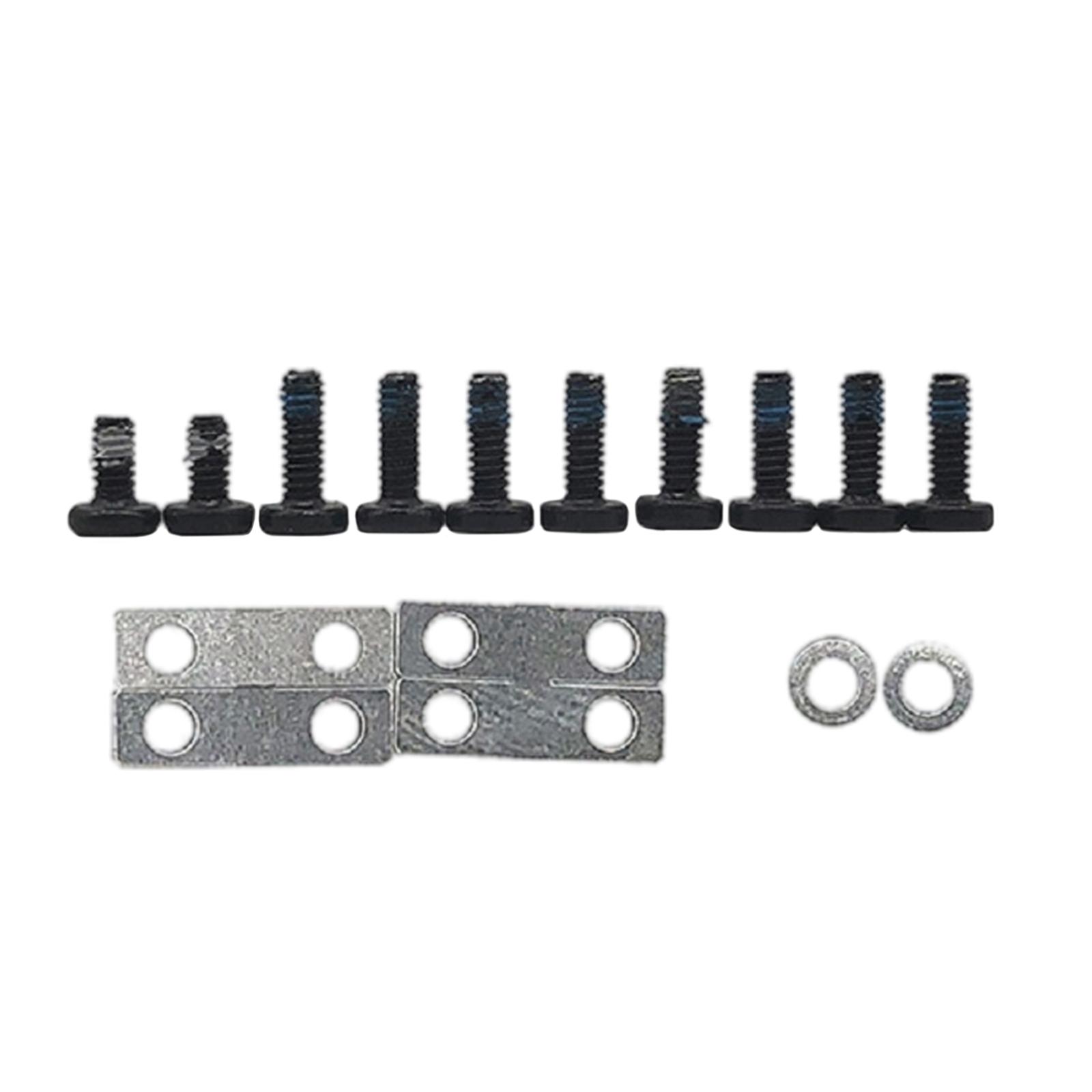 Laptop Repair Accessories - Trackpad-Schrauben, Dichtungssatz, Touchpad-Befestigung, Ersatz, Reparatur für