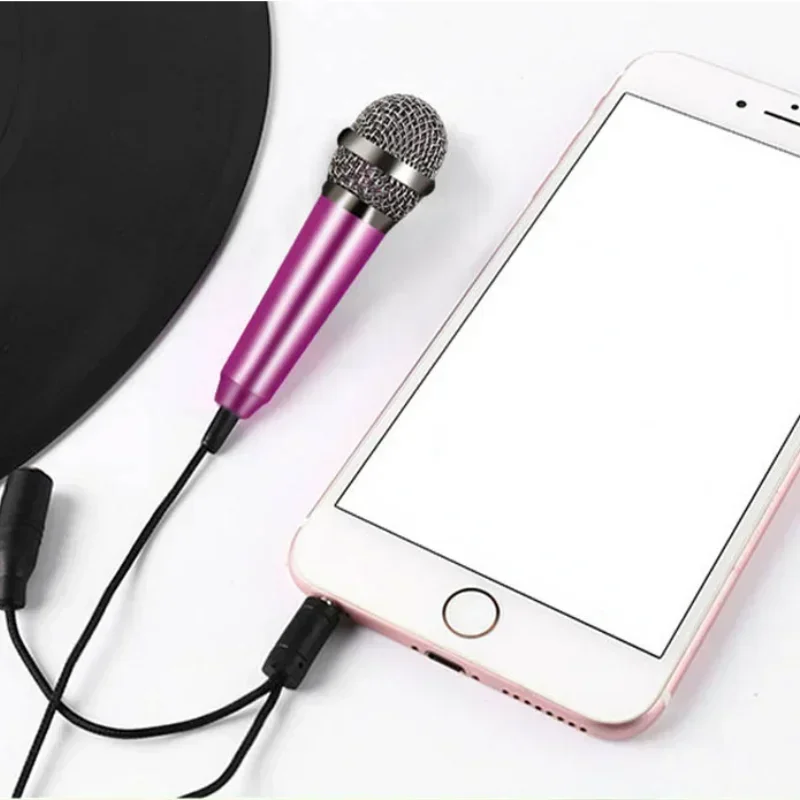 Laptop Accessories For Programmers - Mini Tragbare 3,5mm Stereo Studio Mic