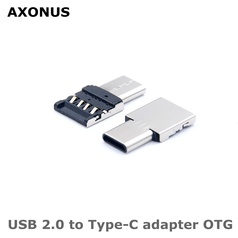 Laptop Accessories Best - Der beste Preis Tragbarer Mini-Typ-C-zu-USB-Konverter OTG-Adapter