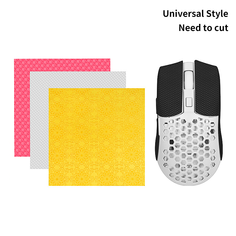 Mini Wireless Mouse - 12*11cm DIY Anti-Rutsch-Universal-Maus aufkleber Wireless Gaming
