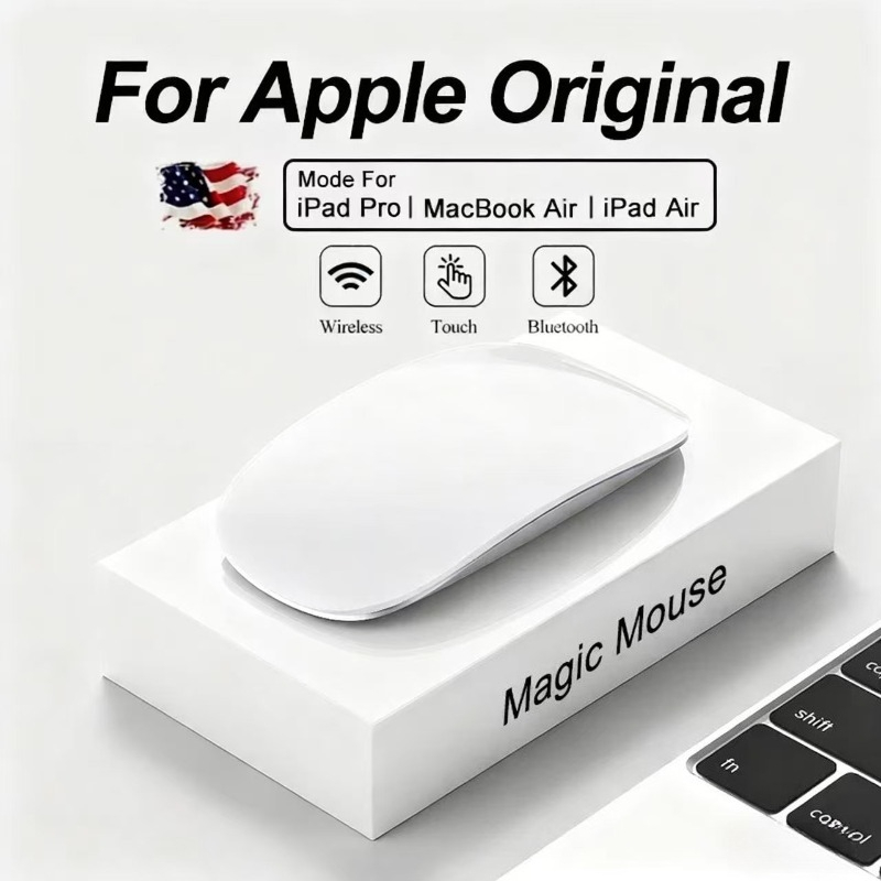 Mini Wireless Mouse - Für APPLE Original Multi-Touch Surface Magic