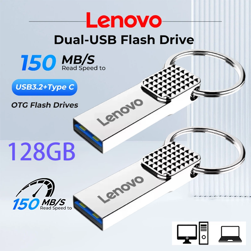 Laptop Accessories Best - Lenovo USB 3.0 Flash-Laufwerke Hochgeschwindigkeits-Pendrive Mini