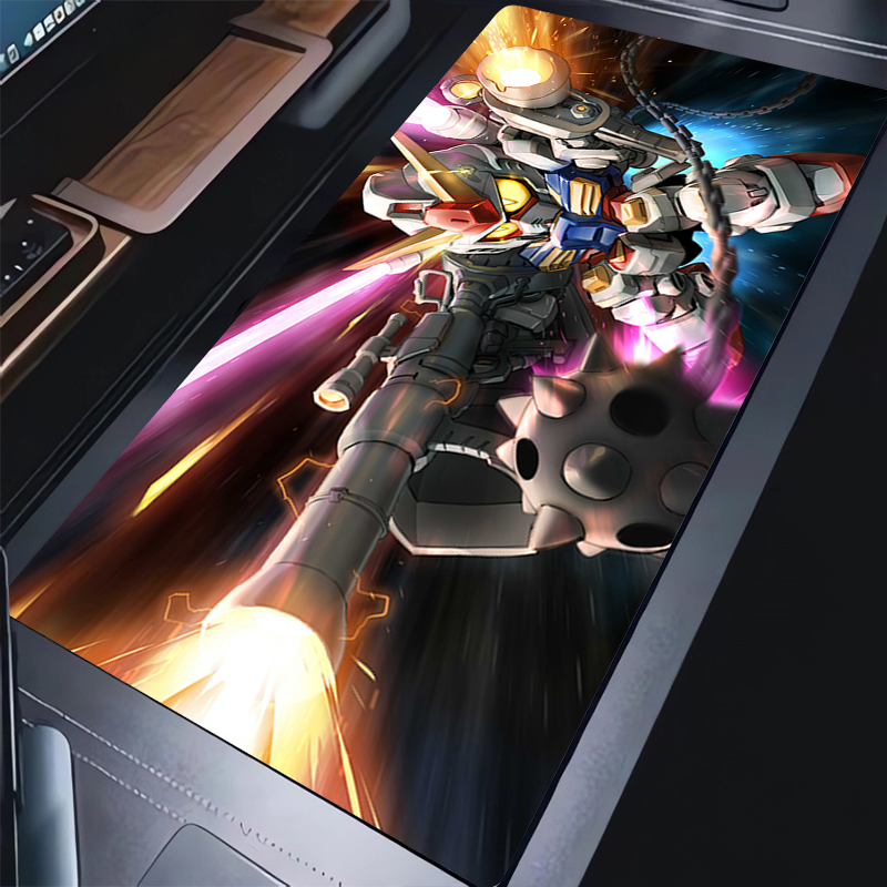Keyboard Laptop Accessories - Mauspad Mechanical Warrior RX-78-2 Gundam PC