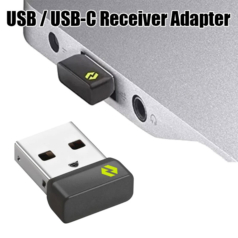 Mini Wireless Mouse - Kabelloser USB/USB-C-Empfängeradapter, geeignet für Logi Bolt