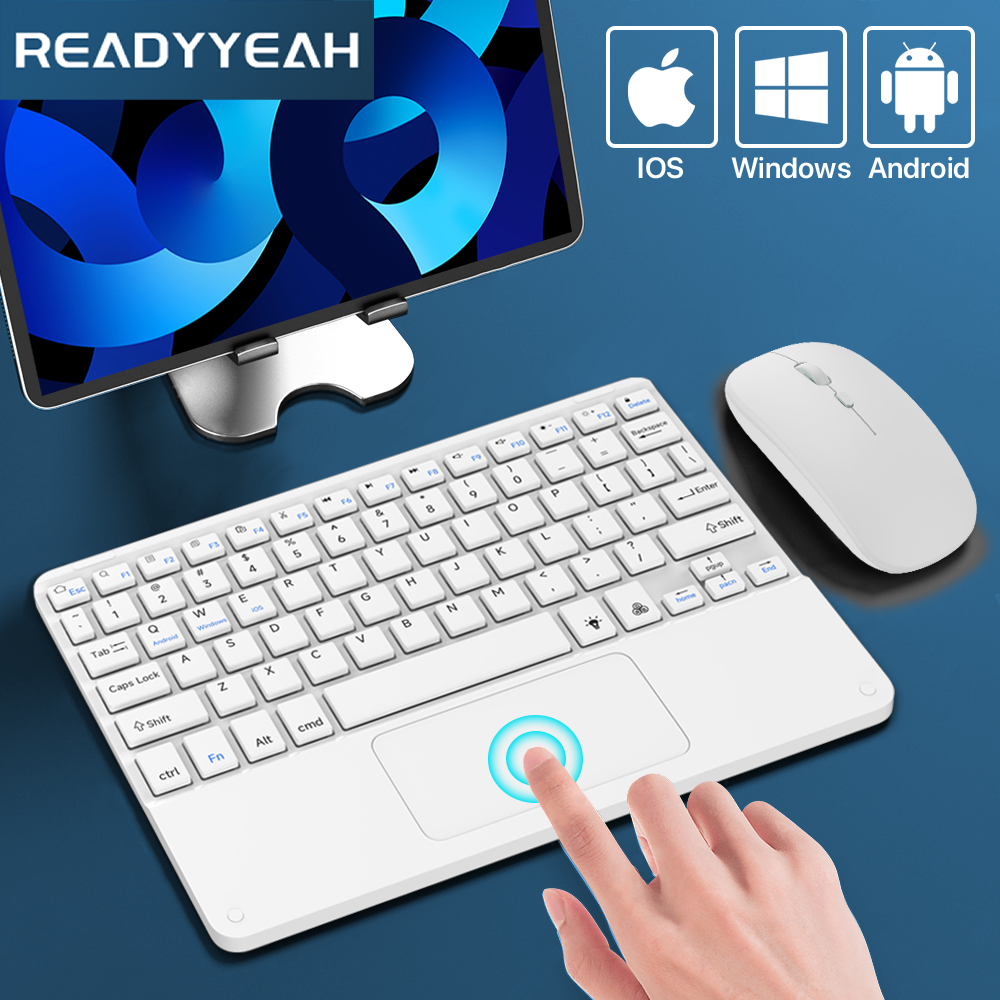 Mini Wireless Mouse - Touchpad Drahtlose Tastatur und Maus Bluetooth