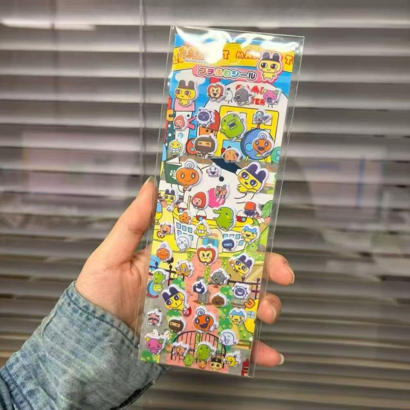 Laptop Editing Accessories - 6 Stück Tamagotchi Cartoon Bubble Aufkleber