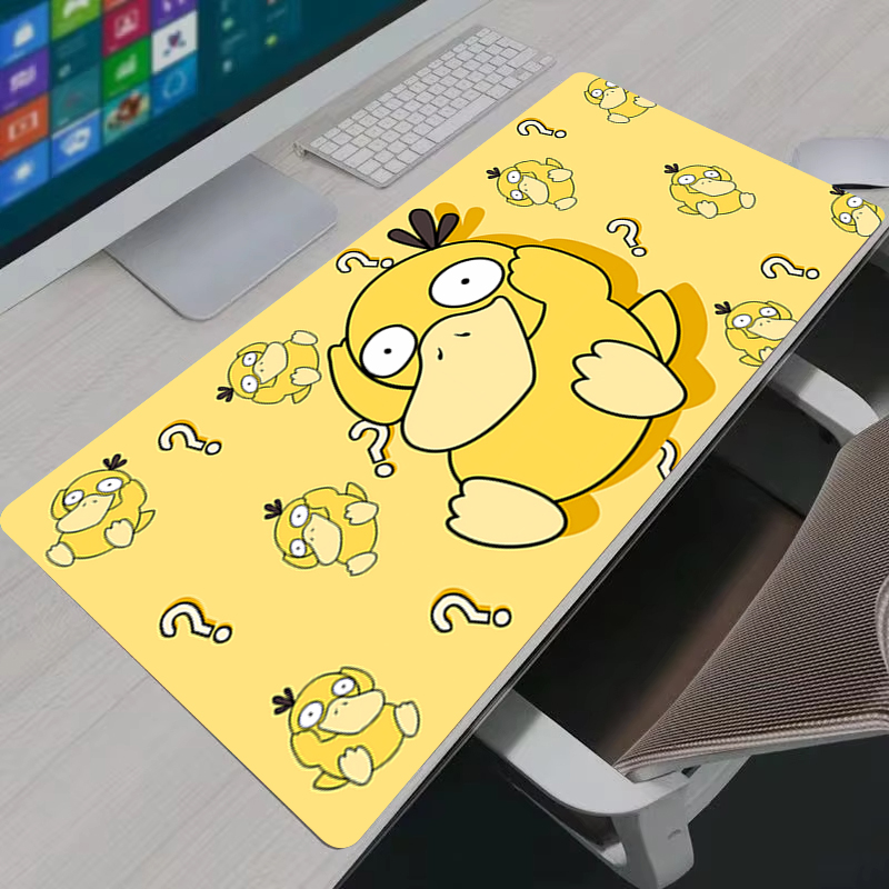 Keyboard Laptop Accessories - Mauspad Anime P-Pokemon Psyduck XXL großes