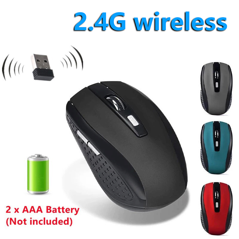 Mini Wireless Mouse - 2,4G Drahtlose Maus Tragbare Ergonomie Maus