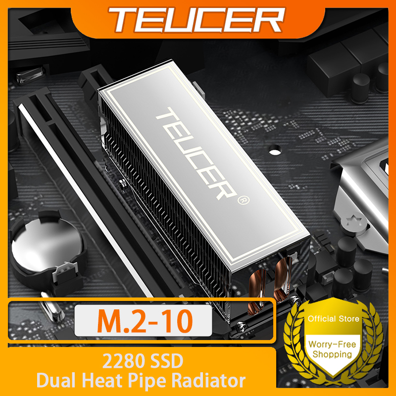 External Nvme Ssd - TEUCER M.2 SSD-Kühlkörper M2 2280 NVME-Kühler-Kit