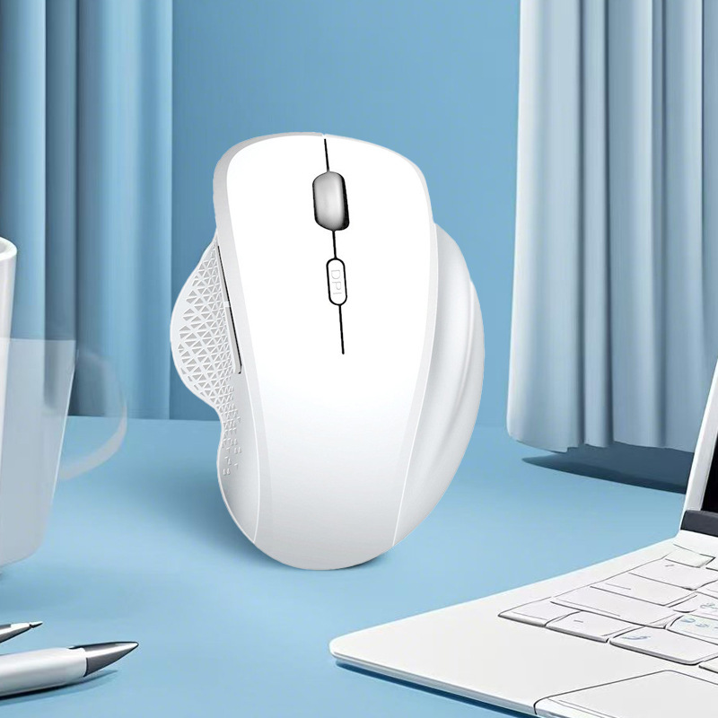 Laptop Accessories Officeworks - Graue kabellose Bluetooth-Maus, Tri-Modus, universell für