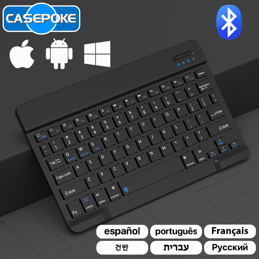 Mini Wireless Mouse - CASEPOKE Für iPad Xiaomi Samsung Huawei
