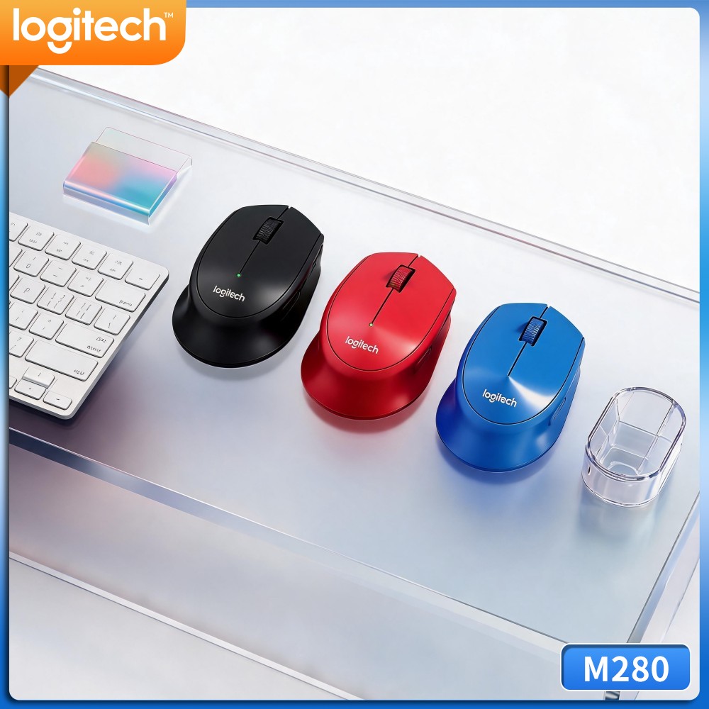 Laptop Accessories Officeworks - Büro-PC-Zubehör Kabellose Maus M280 Lange Standby-Zeit