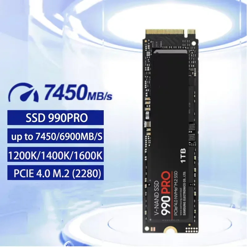 External Nvme Ssd - Original Neue 990 PRO M.2 NVMe