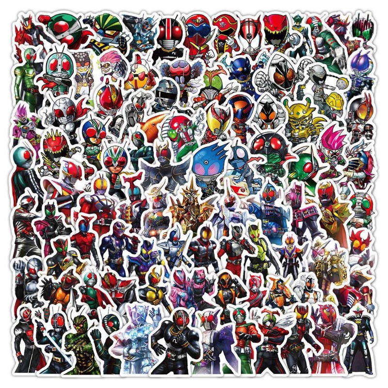 Laptop Editing Accessories - 103 Stück Kamen Rider Ins Ästhetische