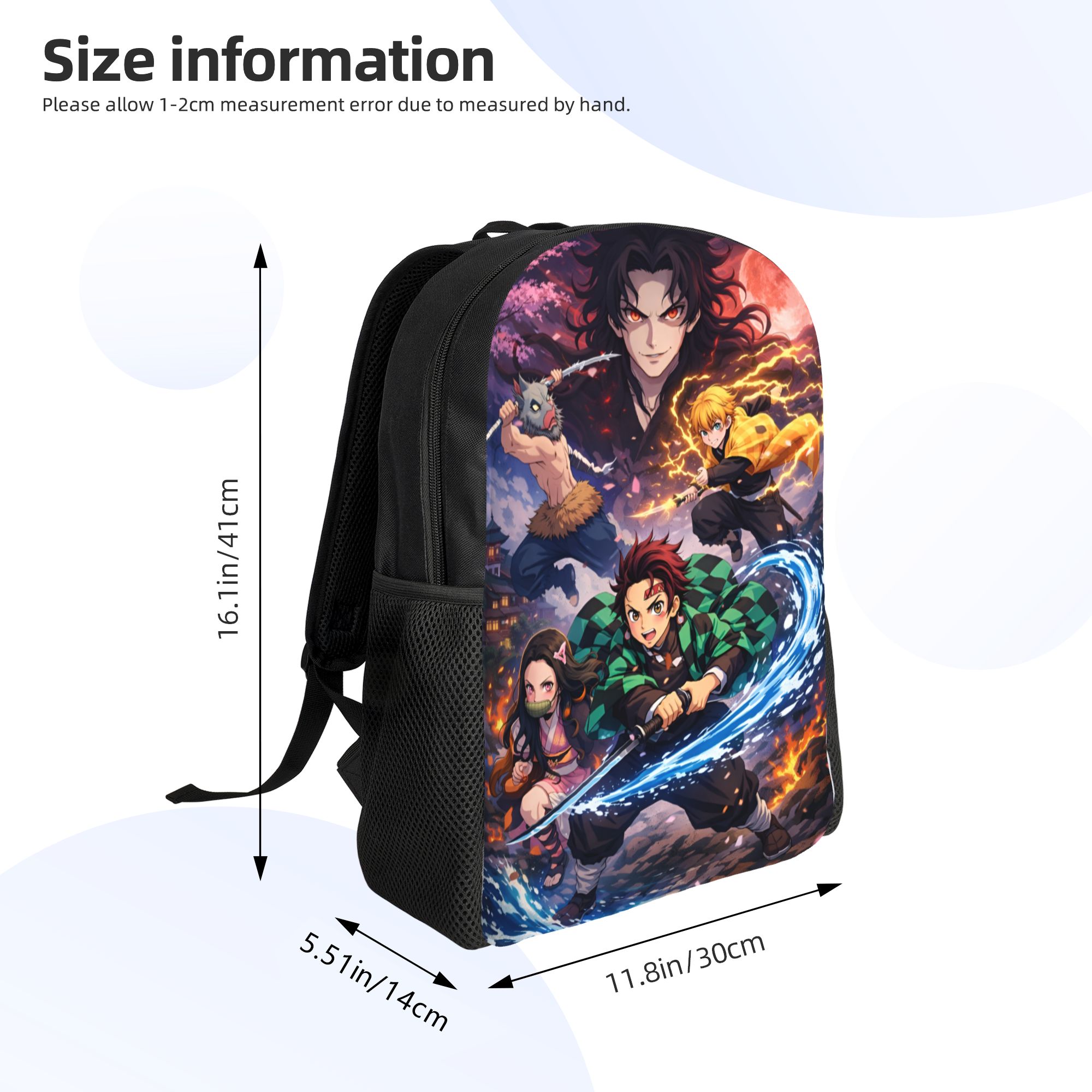 D-Demons Slayers Reiserucksack – Laptop Accessories All Bewertung und Preis