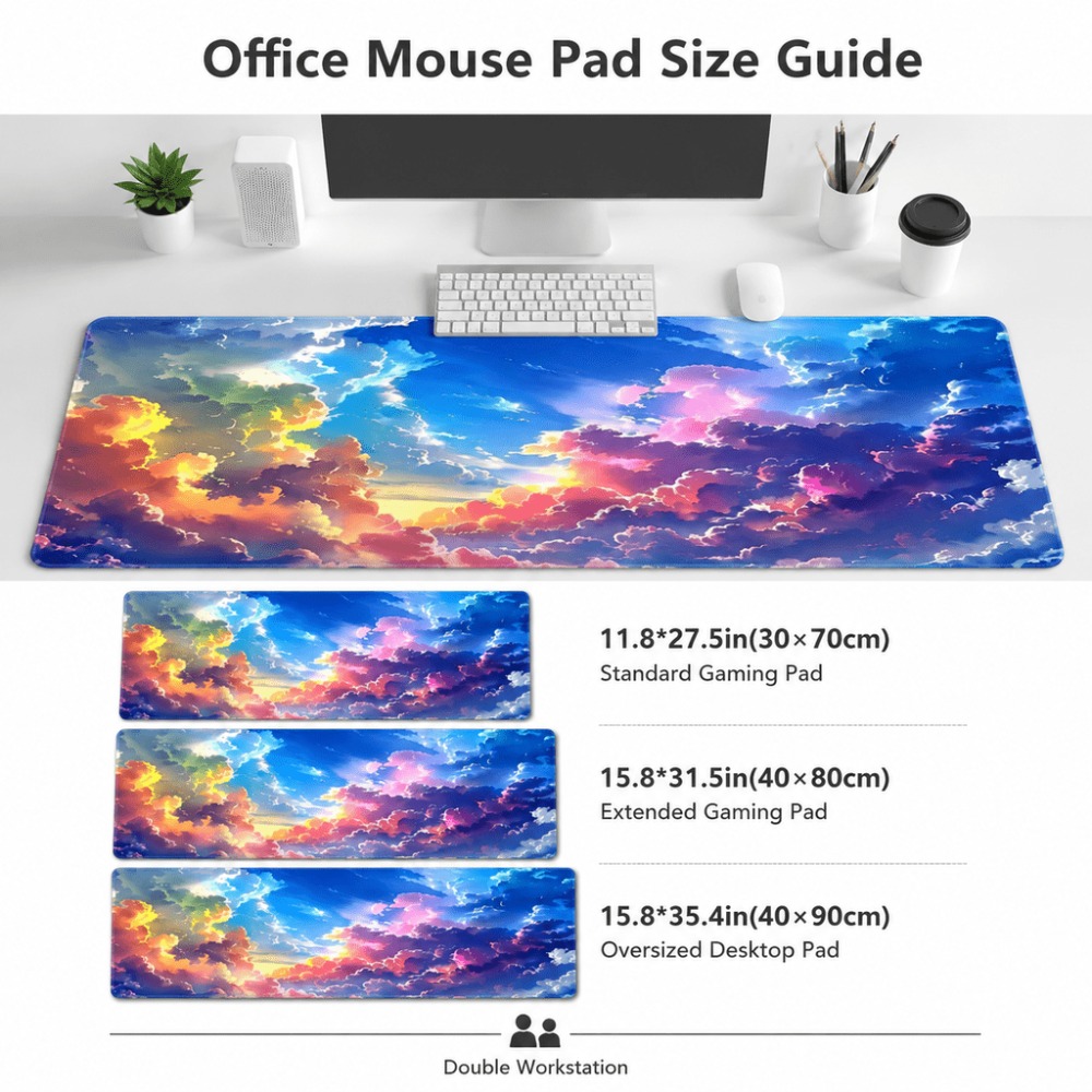 Bunter Sonnenuntergang-Wolkenh – Laptop Accessories Officeworks Bewertung und Preis
