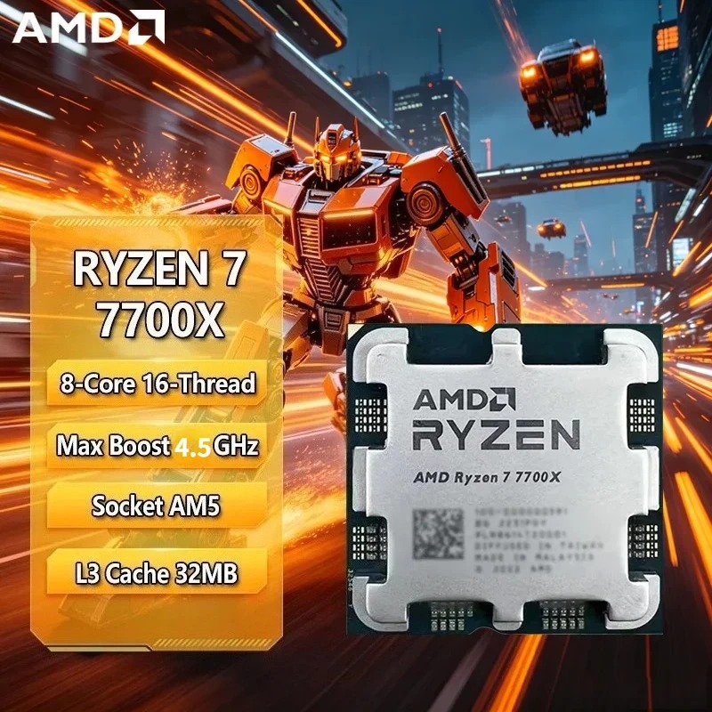 AMD Ryzen 7 7700X CPU, R7 7700 – Amd Cpu Ryzen 7 Bewertung und Preis