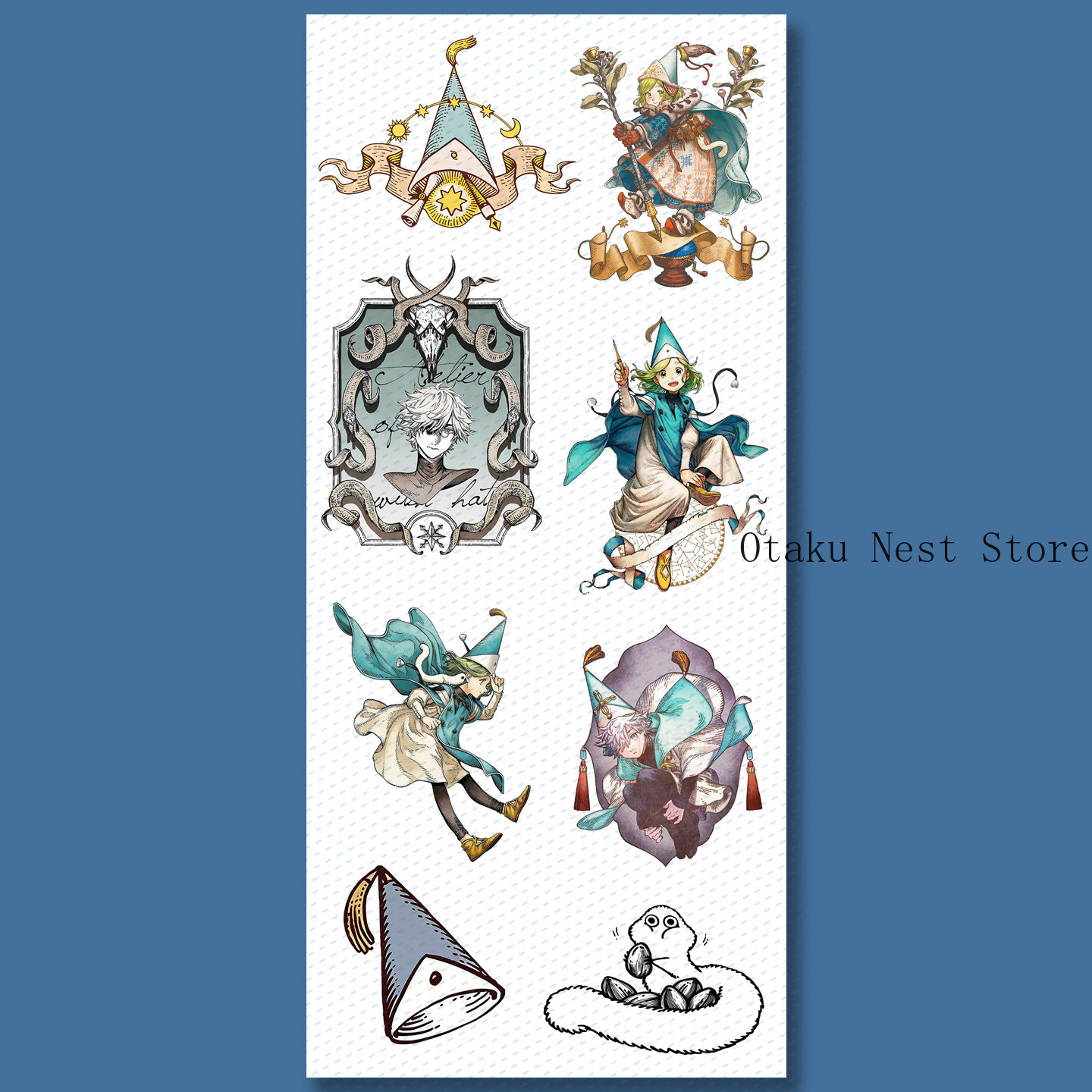 Anime Hexenhut Atelier Coco Qi – Laptop Accessories To Gift Bewertung und Preis