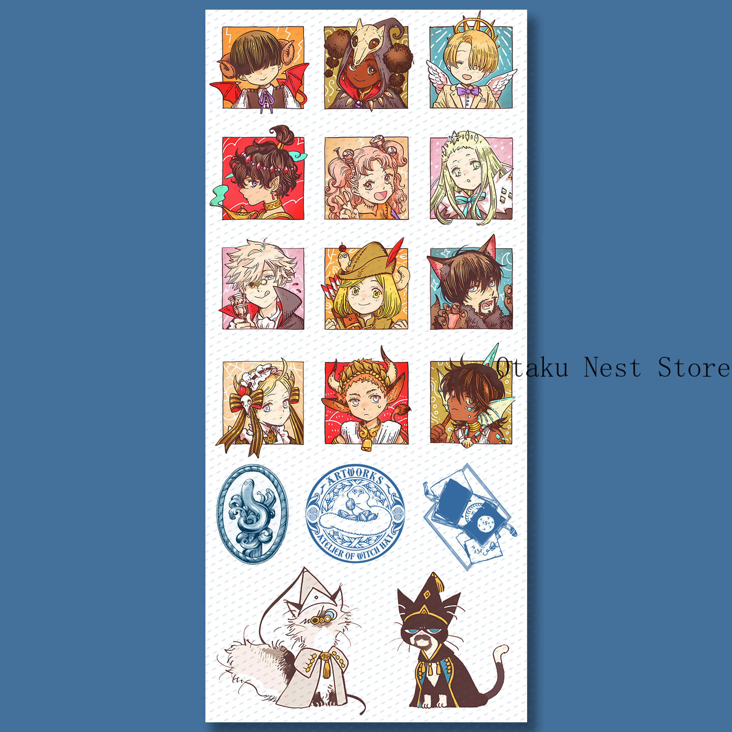 Anime Hexenhut Atelier Coco Qi – Laptop Accessories To Gift Bewertung und Preis