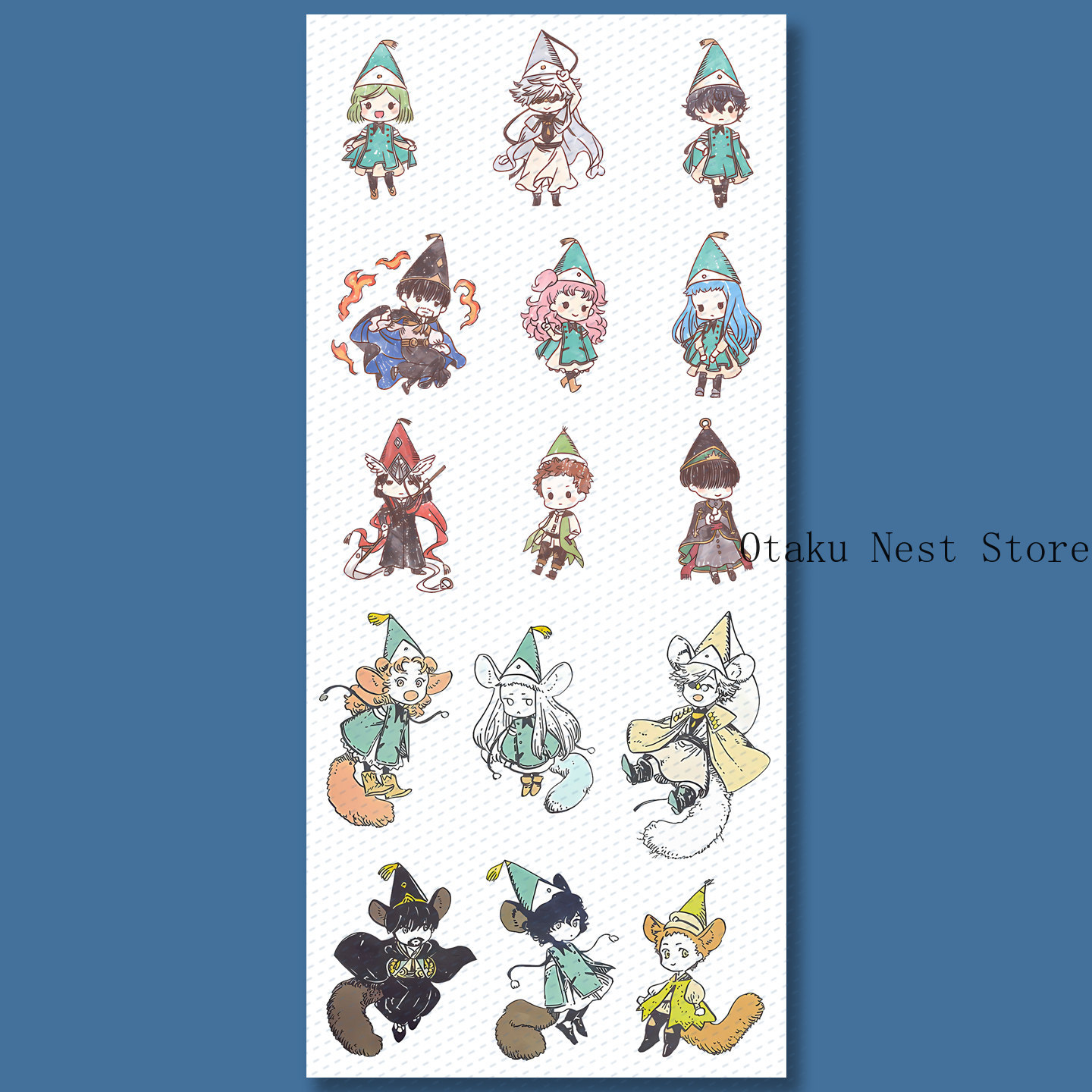 Anime Hexenhut Atelier Coco Qi – Laptop Accessories To Gift Bewertung und Preis