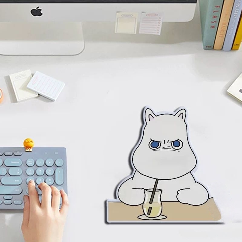 Niedliches Nilpferd-Moomin-Car – Laptop Editing Accessories Bewertung und Preis