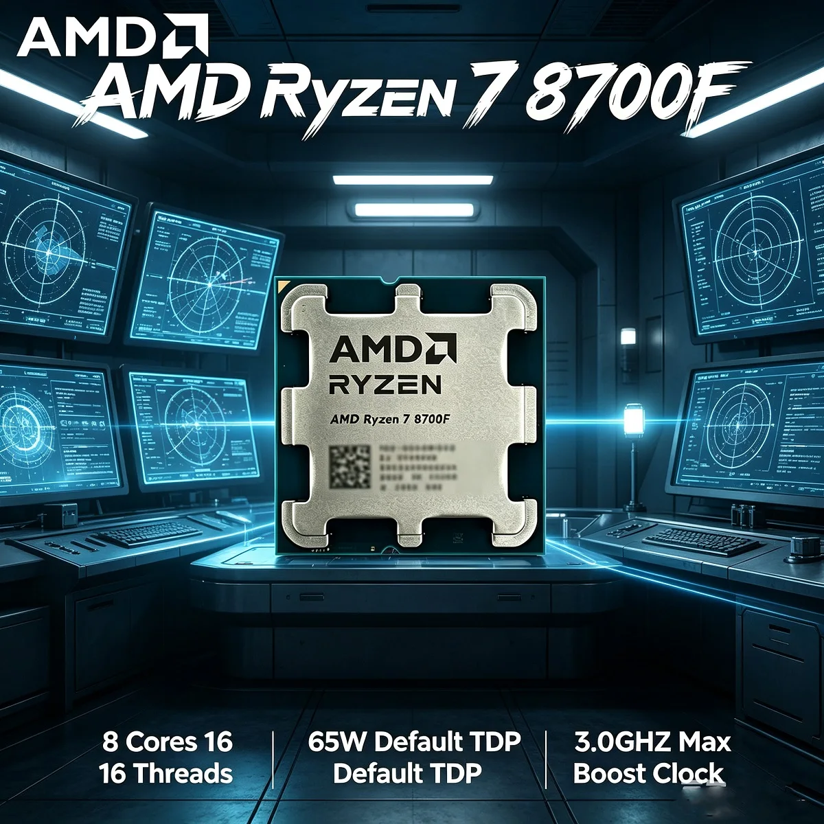 AMD Ryzen 7 8700F Neue CPU R7  – Amd Cpu Ryzen 7 Bewertung und Preis