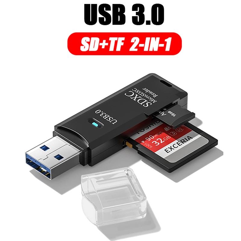 2-in-1 USB 3.0 Kartenleser Tra – Laptop Accessories For Programmers Bewertung und Preis