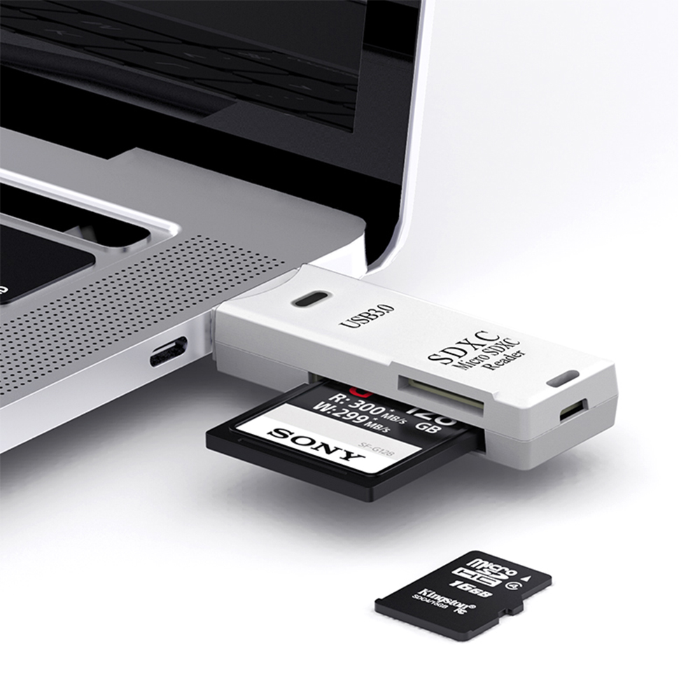 2-in-1 USB 3.0 Kartenleser Tra – Laptop Accessories For Programmers Bewertung und Preis