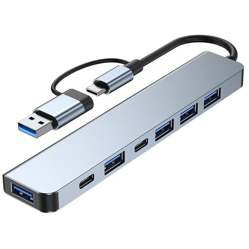 5/7/8-Port USB A C Hub Konzent – Laptop Accessories For Programmers Bewertung und Preis