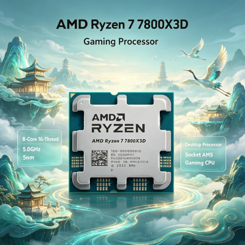 AMD Ryzen 7 R7 7800X3D CPU 96M – Amd Cpu Ryzen 7 Bewertung und Preis