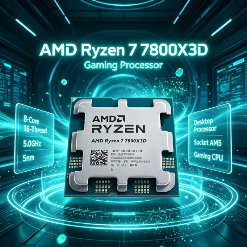 AMD Ryzen 7 R7 7800X3D CPU 96M – Amd Cpu Ryzen 7 Bewertung und Preis