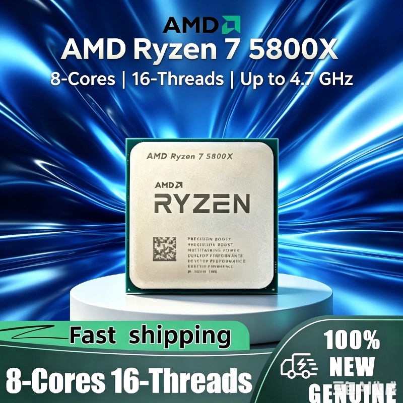 AMD Ryzen 7 5800X 7nm Gaming-  – Amd Cpu Ryzen 7 Bewertung und Preis