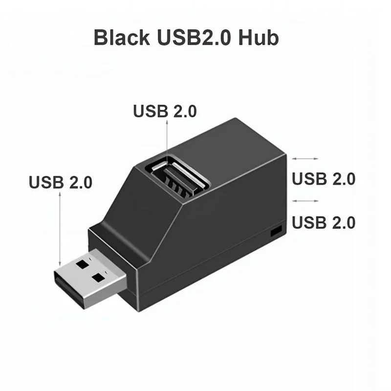USB 3.0 2.0 Drehbarer 3-Port-H – Laptop Accessories For Programmers Bewertung und Preis