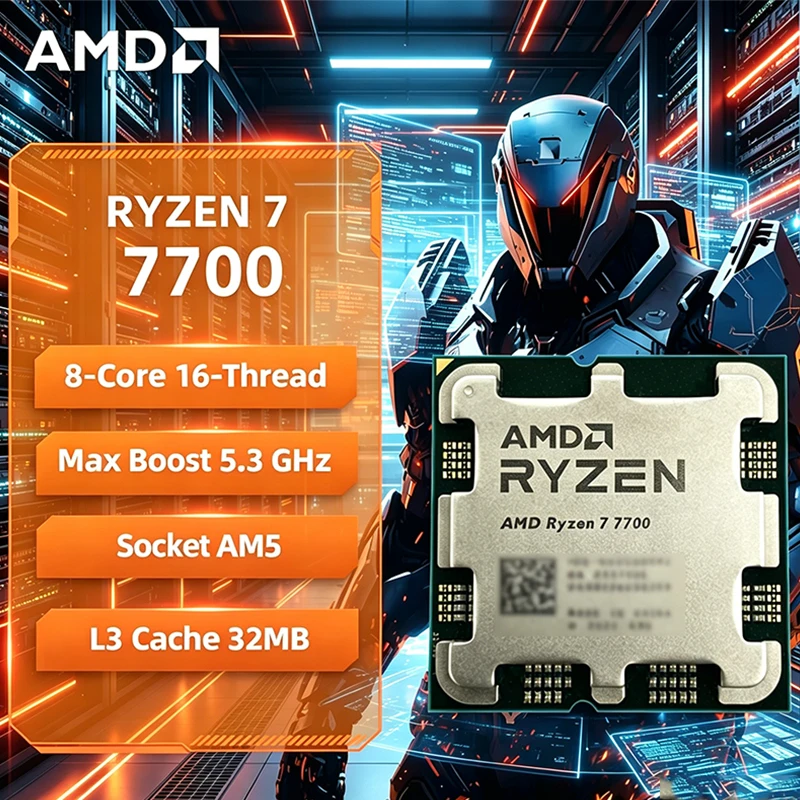 AMD Ryzen 7 7700 R7 7700 CPU 8 – Amd Cpu Ryzen 7 Bewertung und Preis