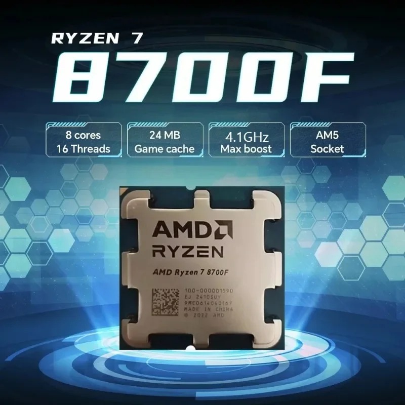 AMD Ryzen 7 8700F Bestseller 4 – Amd Cpu Ryzen 7 Bewertung und Preis