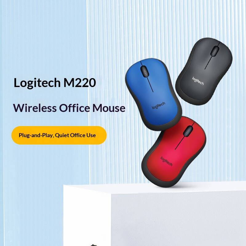 Logitech M220 2.4G Leise Maus  – Laptop Accessories Officeworks Bewertung und Preis